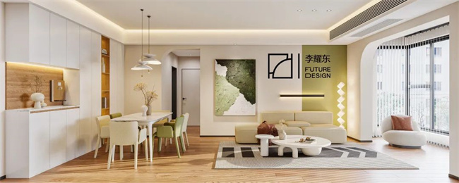 興公館122㎡ | 溫馨治愈奶油風(fēng)，每一幀都超級治愈！?。? class=