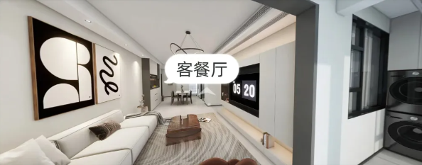 124㎡的大空間，讓獨(dú)居女孩過的井然有序、舒適又安心！